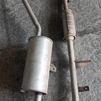 marmitta  completa Suzuki Santana 410