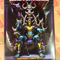 MOTU origins, turtles, Mattel creation