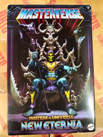 MOTU origins, turtles, Mattel creation