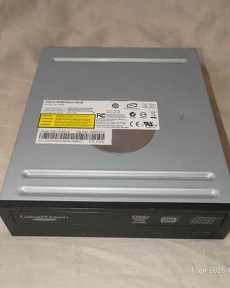 lettore e incisore dvd cd