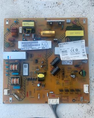 Scheda alimentazione tv Sony 43XD8099