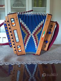 Organetto Dino Baffetti Do# 