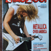 Rivista Ciao 2001 METALLICA - N.15 - 1989 -