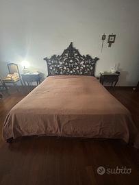 Camera da letto barocco spagnolo anni 60
