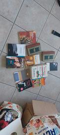insieme di libri