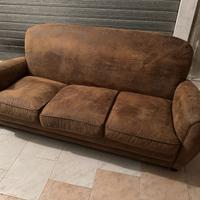 Divano in microfibra