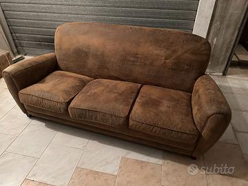 Divano in microfibra