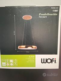 Lampadario Sospensione LED WOFI Poona 222