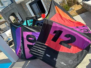 Kit Slingshot RPM 2019 – 3 ali (12-10-8) e barra