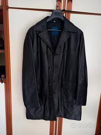 GIACCONE IN PELLE UOMO