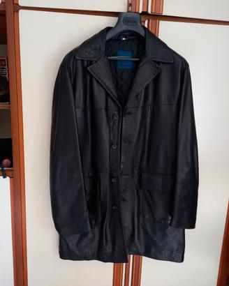 GIACCONE IN PELLE UOMO