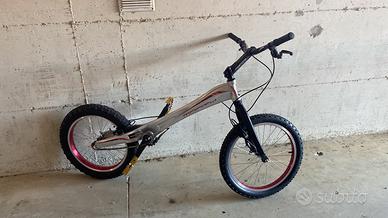 Monty 221k Bike trial.