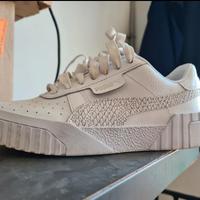 Scarpe Puma Cali White snake