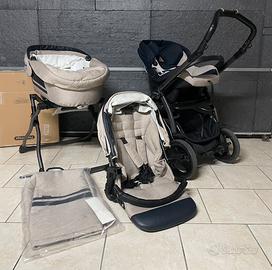 Trio Peg Perego Book 51 culla passeggino ovetto