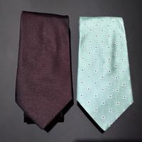 Cravatte originali Burberry 100%seta