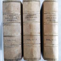 Libro storico - l'orlando furioso (l. ariosto)