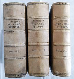 Libro storico - l'orlando furioso (l. ariosto)