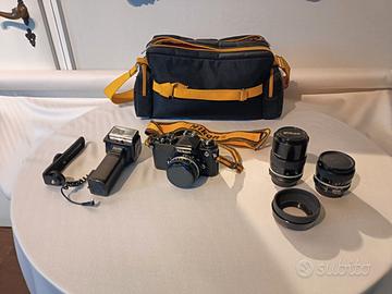 Macchina fotografica Nikon anni 80 perfetta
