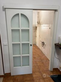 Porta scorrevole esterna