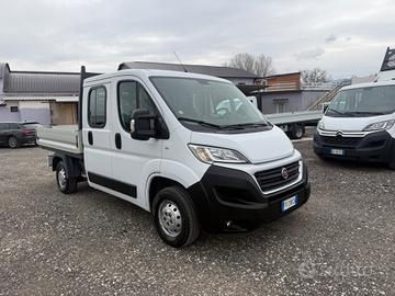 Fiat Ducato 2018 7 POSTI CASSONE FISSO EURO6B PARI