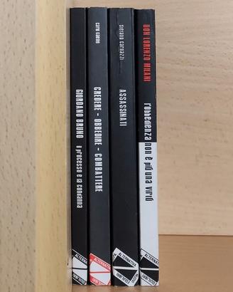 3 libri di STAMPA ALTERNATIVA - collana "Eretica"
