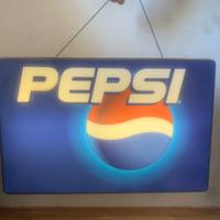 INSEGNA AL NEON PEPSI VINTAGE