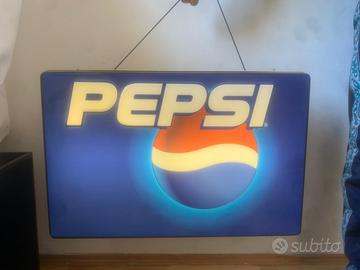 INSEGNA AL NEON PEPSI VINTAGE