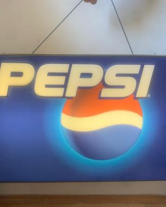 INSEGNA AL NEON PEPSI VINTAGE