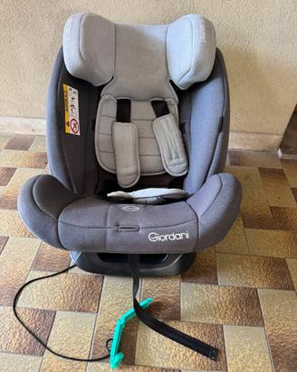 Seggiolino per auto GIORDANI