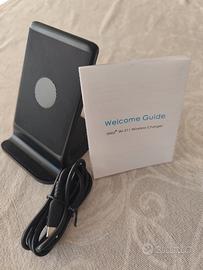 caricatore wireless a induzione da 15W