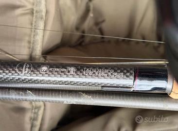 3xCanne Shimano Tribal TX-2 12ft 3,25lb-Anello50mm