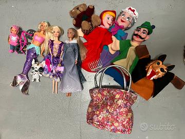 Giochi e bambole per bambine