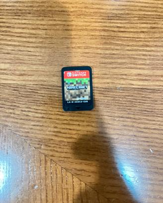 minecraft per Nintendo switch