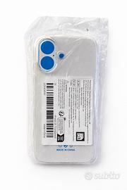 Cover Trasparente iPhone 16 – Nuova