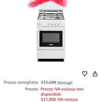 Cucina gas