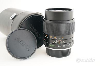 Yashica ML 135/2,8 + custodia originale 80€