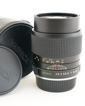 Yashica ML 135/2,8 + custodia originale 80€