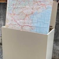 Mobile porta cartine geografiche Italia