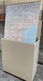 Mobile porta cartine geografiche Italia