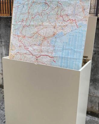 Mobile porta cartine geografiche Italia