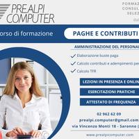 Corso serale paghe e contributi