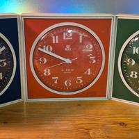 3 orologi da parete Ritz Italora 