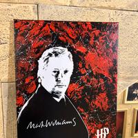 Spray paint art Mark Williams