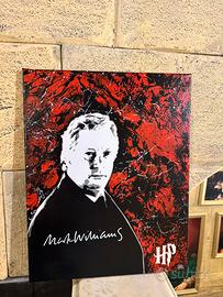 Spray paint art Mark Williams