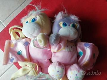 giochi Peluches Mattel originali anni 80