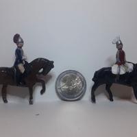Household Cavalry in miniatura