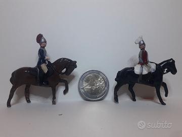 Household Cavalry in miniatura