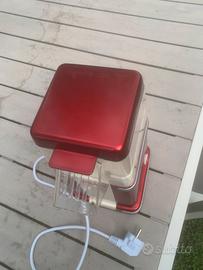 Macchina per zucchero filato e macchina per popcor