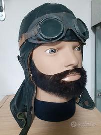 Militaria- Cuffia Motociclista Wehrmacht
