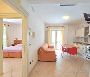 Bilocale prima fila sul lungomare di S.Benedetto